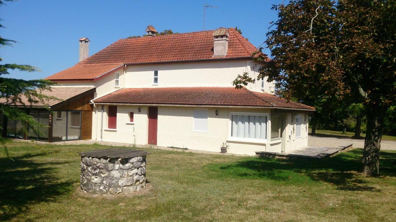 Le Pontet Bed & Breakfast Miramont-de-Guyenne ภายนอก รูปภาพ
