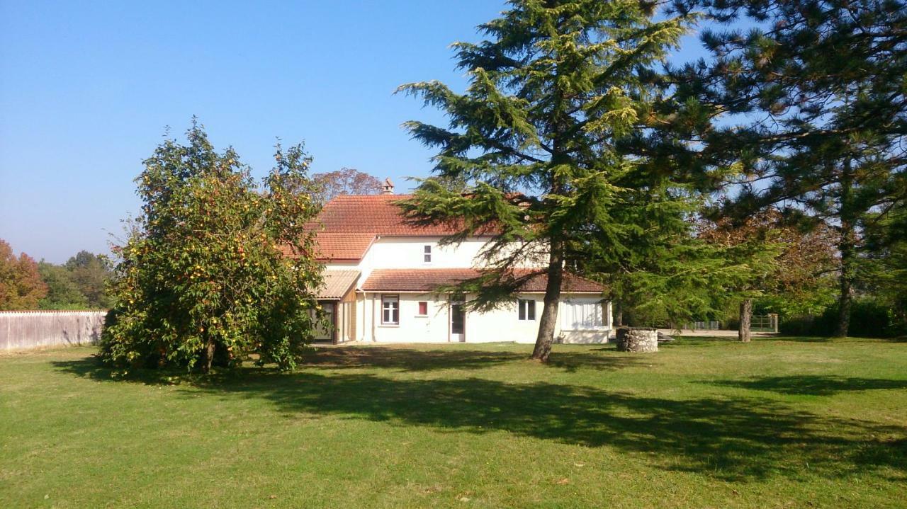 Le Pontet Bed & Breakfast Miramont-de-Guyenne ภายนอก รูปภาพ